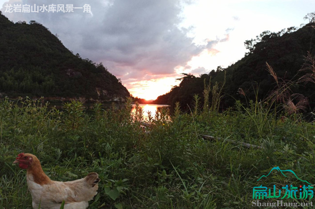 福建龍巖扁山水庫(kù)風(fēng)景