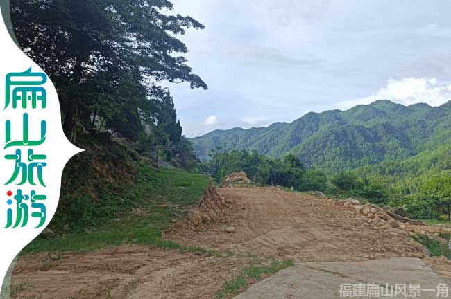 扁山風(fēng)景區(qū)一角