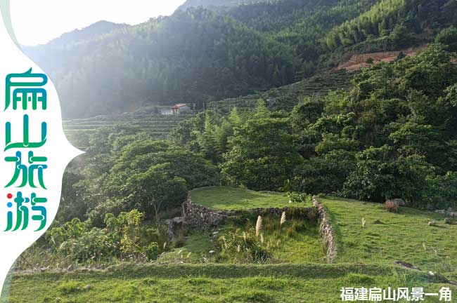 扁山農(nóng)田風(fēng)景區(qū)一角