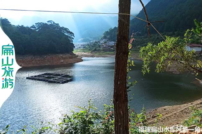 上杭水庫釣魚場