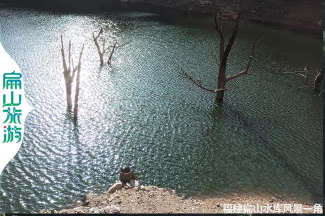 扁山水庫中心釣魚