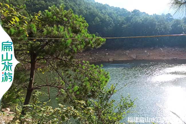 扁山水庫(kù)西邊風(fēng)景